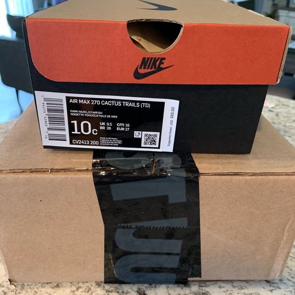 Nile air max 270 cactus trails - Picture 5 of 5